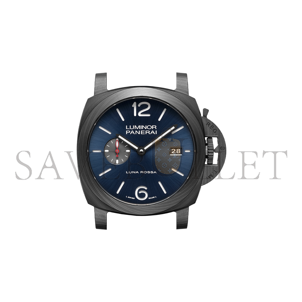 PANERAI LUMINOR MARINA CARBOTECH™ LUNA ROSSA 44MM WATCH PAM01529